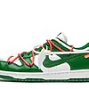 Off-White x SB Dunk Low Pine Green - sneaker rep websites,good reps for shoes