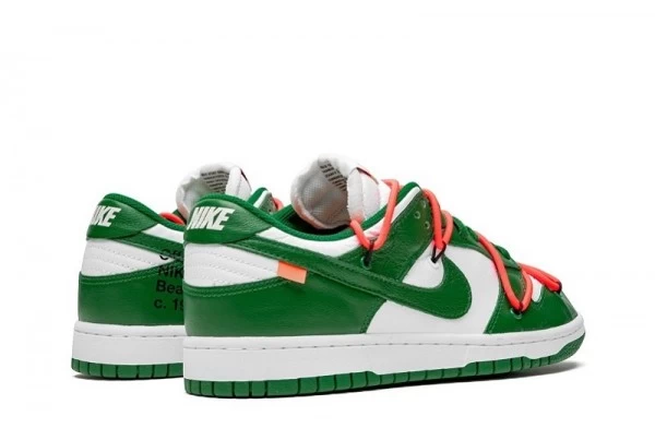Off-White x SB Dunk Low Pine Green - sneaker rep websites,good reps for shoes