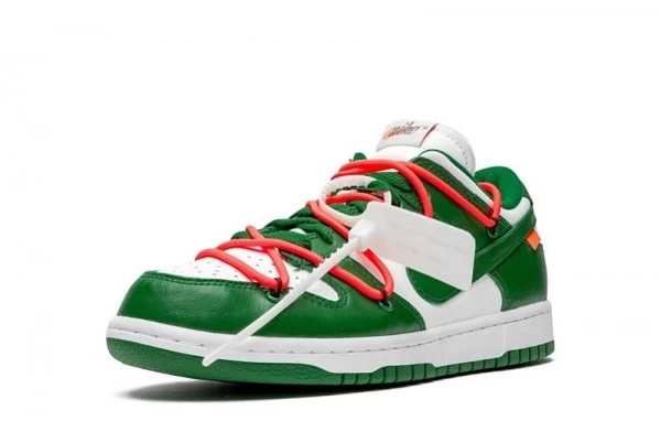 Off-White x SB Dunk Low Pine Green - sneaker rep websites,good reps for shoes