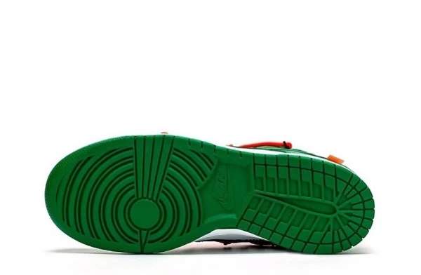 Off-White x SB Dunk Low Pine Green - sneaker rep websites,good reps for shoes