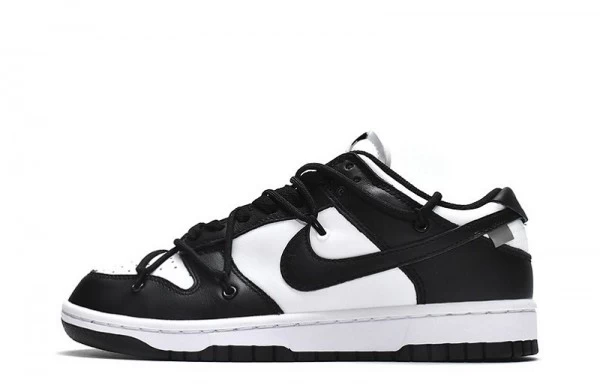 Off White x SB Dunk Low Black White - CT0856-103 | Best Replica Ret Sneaker Sites