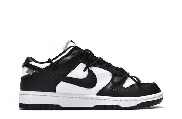 Black and White Nike Sneakers