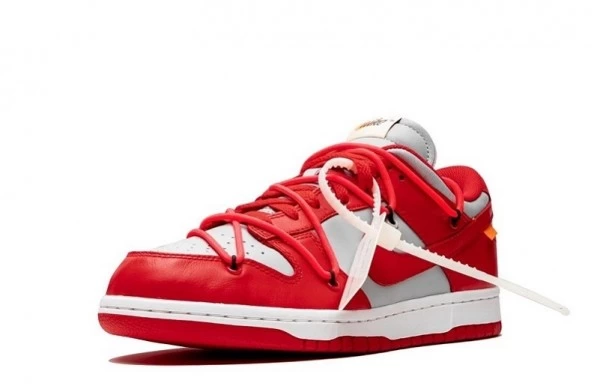 Off White x SB Dunk Low University Red - CT0856-600 | Buy Reps Ret Sneakers Website