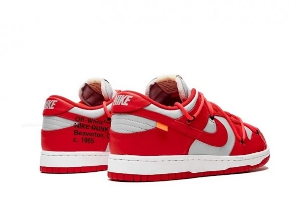 Off White x SB Dunk Low University Red - CT0856-600 | Buy Reps Ret Sneakers Website