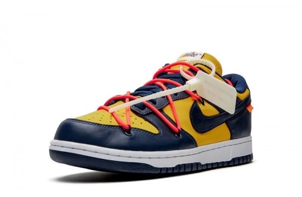 Off-White x SB Dunk Low University Gold Reps - CT0856-700 | Buy Reps Ret Sneakers Website