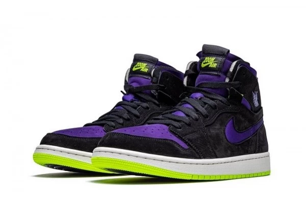 Air Jordan 1 Retro High OG Black Court Purple Sneakers Reps - CT0979-001 | good reps ret for shoes