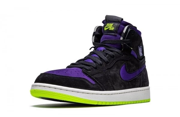 Air Jordan 1 Retro High OG Black Court Purple Sneakers Reps - CT0979-001 | good reps ret for shoes