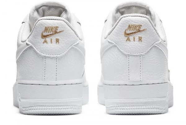 Air Force 1 Low Essential White Metallic Gold - CT1989-100 | sneaker rep ret websites