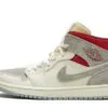 Air Jordan 1 Mid Sneakersnstuff 20th Anniversary Sneakers Reps - CT3443-100 | good reps ret for shoes