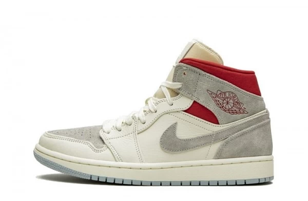 Air Jordan 1 Mid Sneakersnstuff 20th Anniversary Sneakers Reps - CT3443-100 | good reps ret for shoes