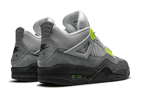 Air Jordan 4 Retro 95 Neon Sneakers Reps - CT5342-007 | buy reps sneakers website