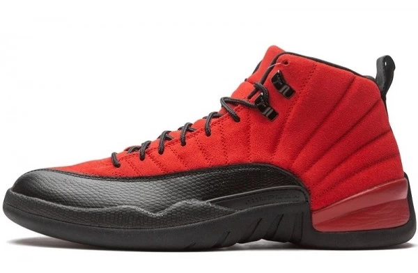 Air Jordan 12 Retro Reverse Flu Game Sneakers Reps - CT8013-602 | good reps for shoes