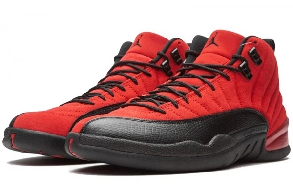 Air Jordan 12 Retro Reverse Flu Game Sneakers Reps - CT8013-602 | good reps for shoes