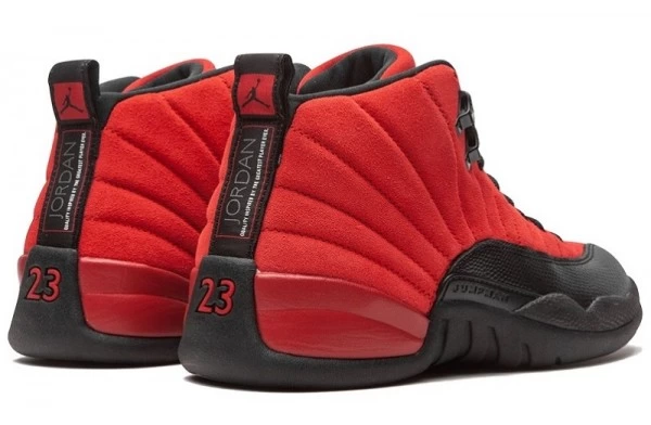 Air Jordan 12 Retro Reverse Flu Game Sneakers Reps - CT8013-602 | good reps for shoes