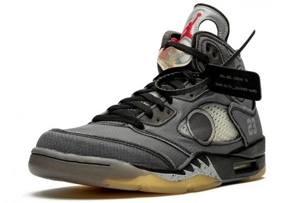 Off-White x Air Jordan 5 Retro Black Reps - CT8480-001 | good reps for shoes, ret sneakers
