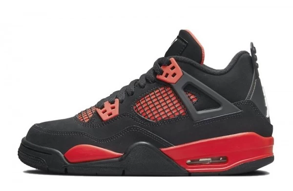 Air Jordan 4 Retro Red Thunder Sneakers Reps - CT8527-016 | best replica sneaker sites