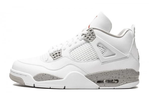 Air Jordan 4 Retro White Oreo Sneakers Reps - CT8527-100 | best replica ret sneaker sites