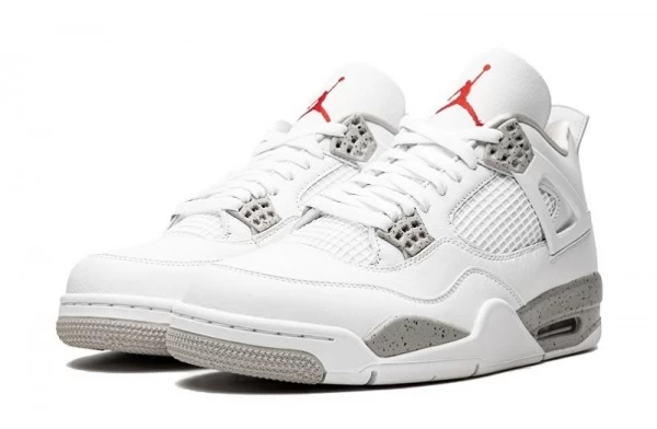 Air Jordan 4 Retro White Oreo Sneakers Reps - CT8527-100 | best replica ret sneaker sites