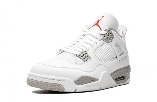 Air Jordan 4 Retro White Oreo Sneakers Reps - CT8527-100 | best replica ret sneaker sites