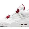 Air Jordan 4 Retro Metallic Red Sneakers Reps - CT8527-112 | best replica sneaker sites