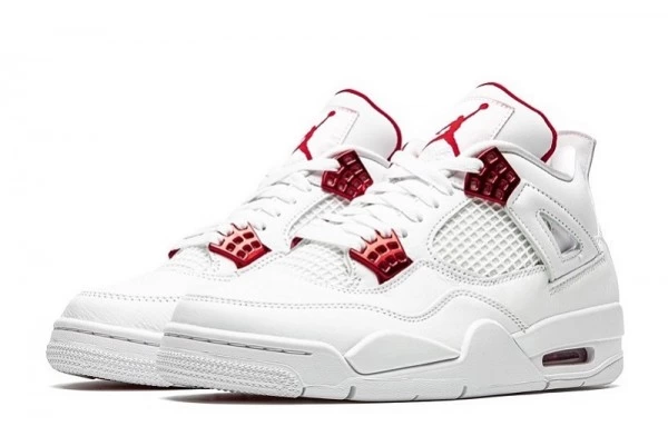 Air Jordan 4 Retro Metallic Red Sneakers Reps - CT8527-112 | best replica sneaker sites