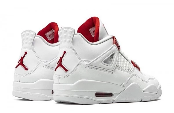 Air Jordan 4 Retro Metallic Red Sneakers Reps - CT8527-112 | best replica sneaker sites