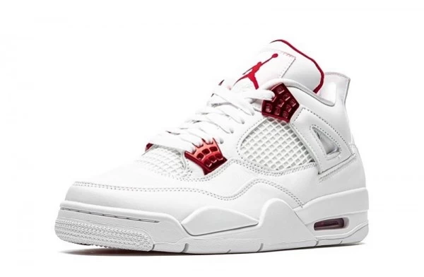 Air Jordan 4 Retro Metallic Red Sneakers Reps - CT8527-112 | best replica sneaker sites
