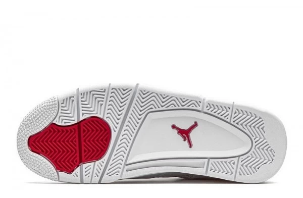 Air Jordan 4 Retro Metallic Red Sneakers Reps - CT8527-112 | best replica sneaker sites