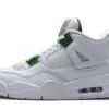 Air Jordan 4 Retro Metallic Green Sneakers Reps - CT8527-113 | buy reps ret sneakers website