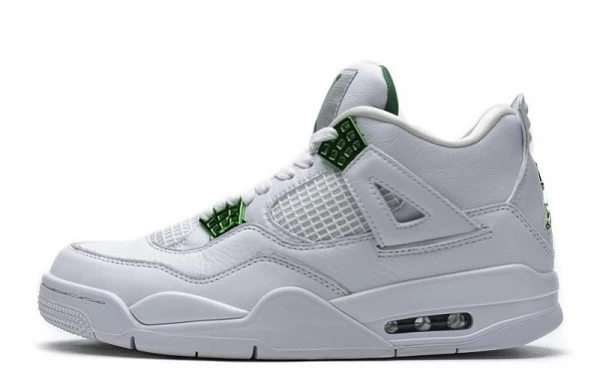 Air Jordan 4 Retro Metallic Green Sneakers Reps - CT8527-113 | buy reps ret sneakers website