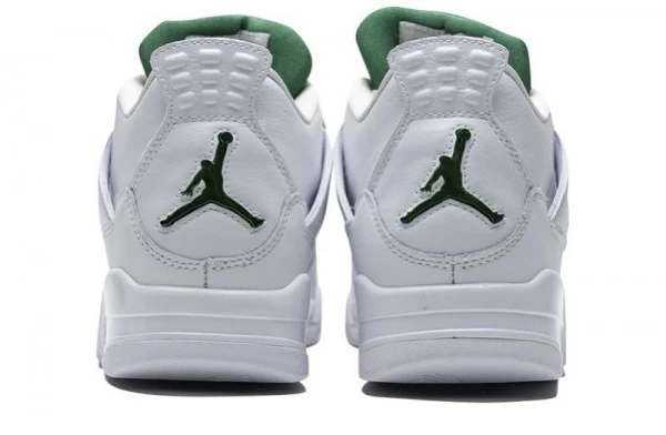 Air Jordan 4 Retro Metallic Green Sneakers Reps - CT8527-113 | buy reps ret sneakers website