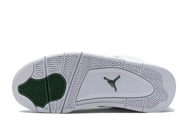 Air Jordan 4 Retro Metallic Green Sneakers Reps - CT8527-113 | buy reps ret sneakers website