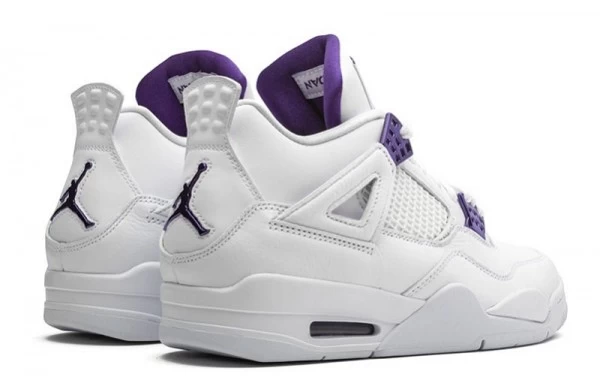 Air Jordan 4 Retro Court Purple Sneakers Reps - CT8527-115 | best replica sneaker sites