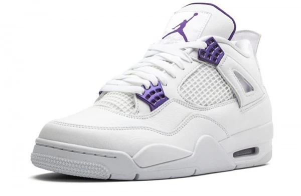Air Jordan 4 Retro Court Purple Sneakers Reps - CT8527-115 | best replica sneaker sites