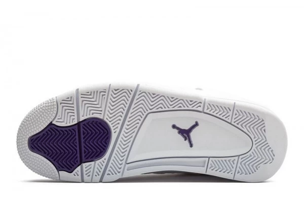 Air Jordan 4 Retro Court Purple Sneakers Reps - CT8527-115 | best replica sneaker sites
