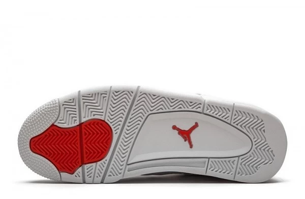 Air Jordan 4 Retro Metallic Orange Sneakers Reps - CT8527-118 | good reps for shoes