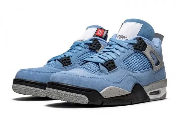 Air Jordan 4 Retro University Blue Sneakers Reps - CT8527-400 | good reps for shoes