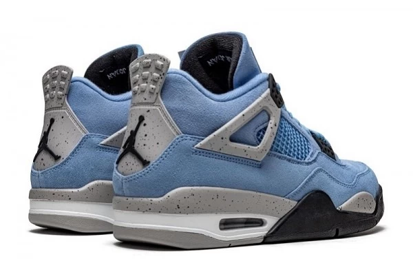 Air Jordan 4 Retro University Blue Sneakers Reps - CT8527-400 | good reps for shoes