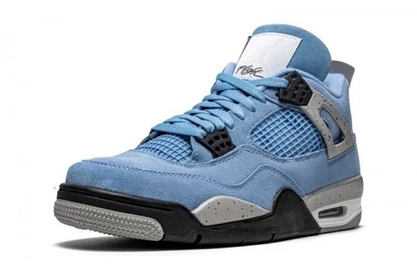 Air Jordan 4 Retro University Blue Sneakers Reps - CT8527-400 | good reps for shoes