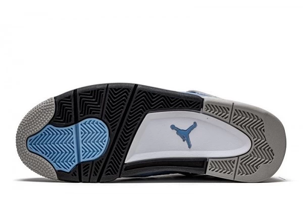 Air Jordan 4 Retro University Blue Sneakers Reps - CT8527-400 | good reps for shoes