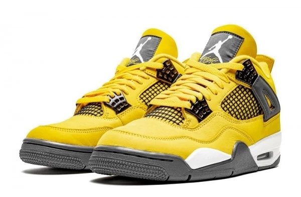Air Jordan 4 Retro Lightning 2021 Sneakers Reps - CT8527-700 | buy reps ret sneakers website