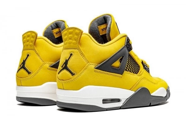 Air Jordan 4 Retro Lightning 2021 Sneakers Reps - CT8527-700 | buy reps ret sneakers website