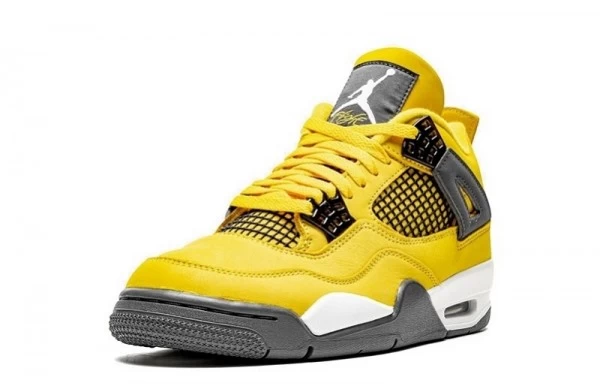 Air Jordan 4 Retro Lightning 2021 Sneakers Reps - CT8527-700 | buy reps ret sneakers website