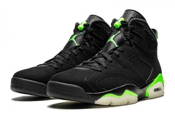 Air Jordan 6 Retro Electric Green Sneakers Reps - CT8529-003 | good reps for shoes,ret sneakers
