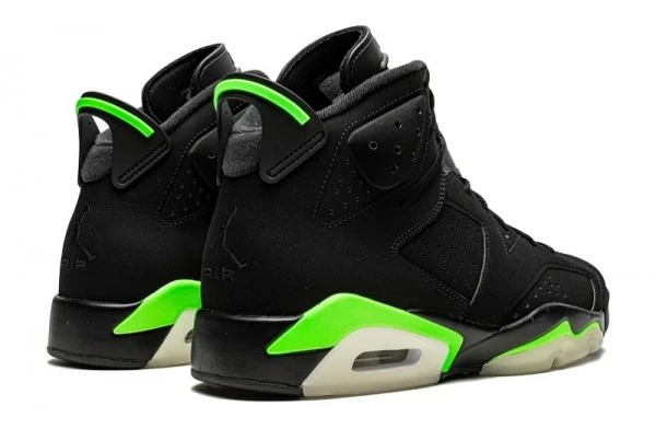 Air Jordan 6 Retro Electric Green Sneakers Reps - CT8529-003 | good reps for shoes,ret sneakers