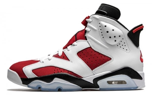 Air Jordan 6 Retro Carmine Sneakers Reps - CT8529-106 | best replica sneaker sites,good reps for shoes