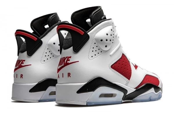 Air Jordan 6 Retro Carmine Sneakers Reps - CT8529-106 | best replica sneaker sites,good reps for shoes