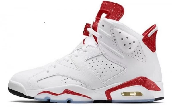 Air Jordan 6 Retro sneakers in all their iconic glory