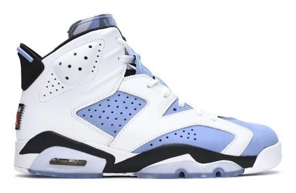 Air Jordan 6 Retro UNC Home Sneakers Reps - CT8529-410 | best replica sneaker sites,good reps for shoes