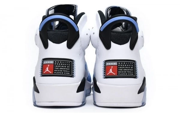 Air Jordan 6 Retro UNC Home Sneakers Reps - CT8529-410 | best replica sneaker sites,good reps for shoes